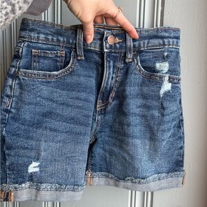 Girls Size 12 Denim Blue Old Navy Shorts